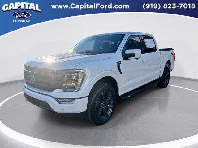 Certified 2023 Ford F150 Lariat w/ Equipment Group 502A High image 1