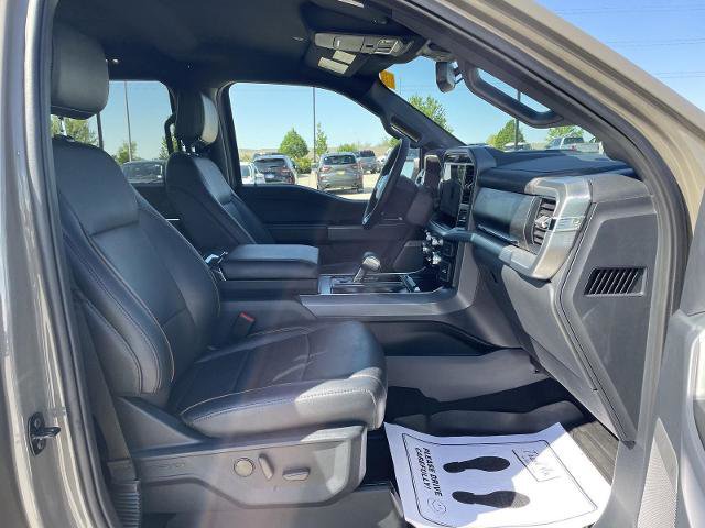 Certified 2025 Ford F150 Lariat w/ Equipment Group 501A Mid AWD/4WD image 19