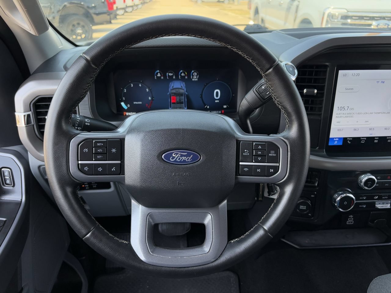 Certified 2025 Ford F150 XLT w/ Equipment Group 301A Standard AWD/4WD image 14