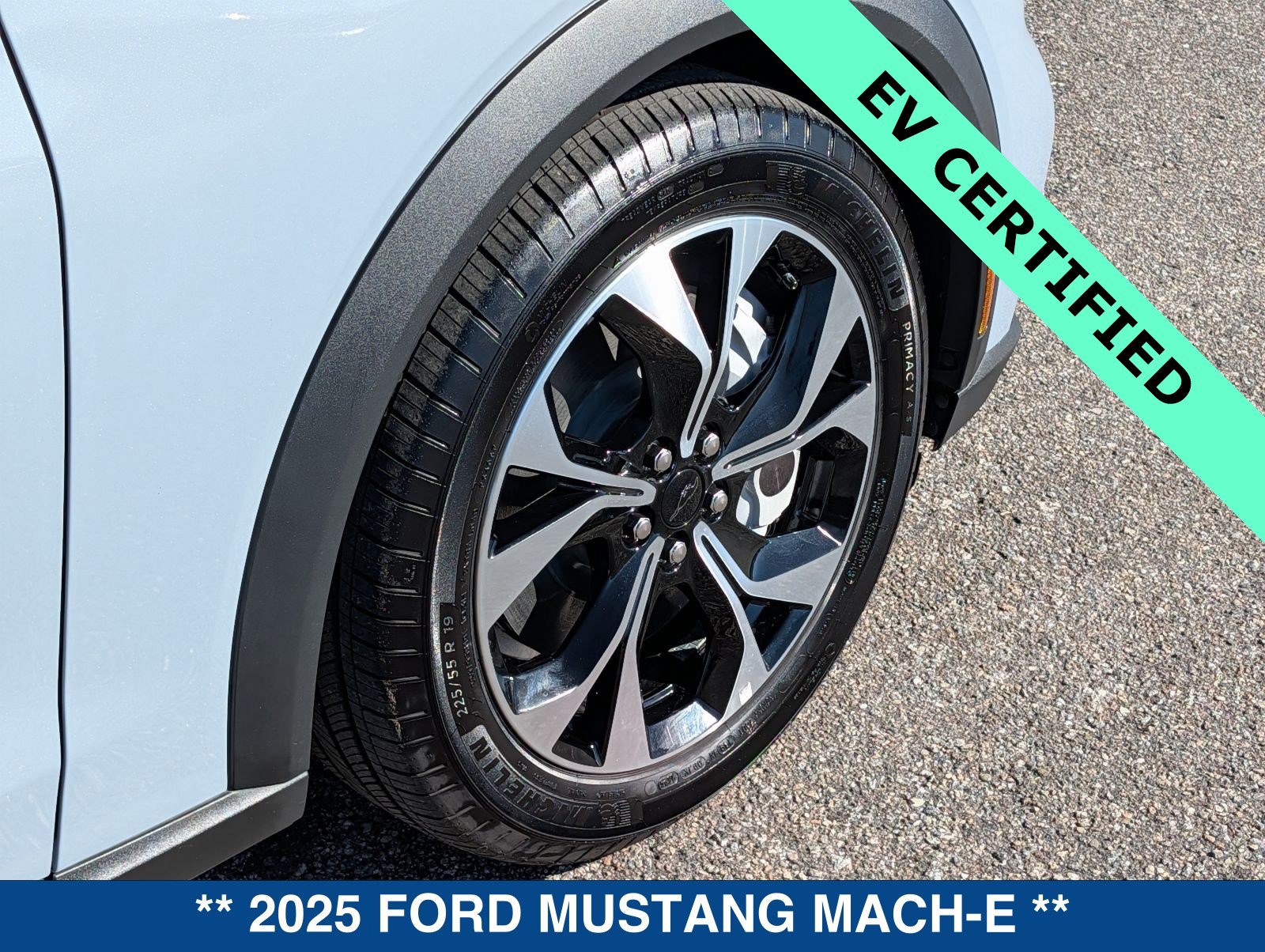 Certified 2025 Ford Mustang Mach-E Select w/ Comfort Package Lite RWD image 13