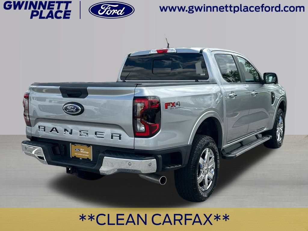 Certified 2024 Ford Ranger XLT w/ Technology Package AWD/4WD image 5