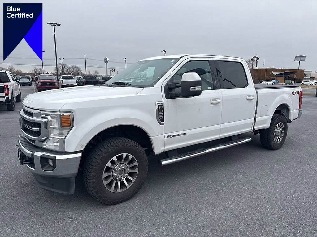 Certified 2021 Ford F350 Lariat w/ Lariat Value Package image 1