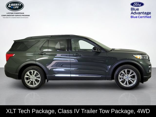 Certified 2024 Ford Explorer XLT w/ Equipment Group 202A AWD/4WD image 2