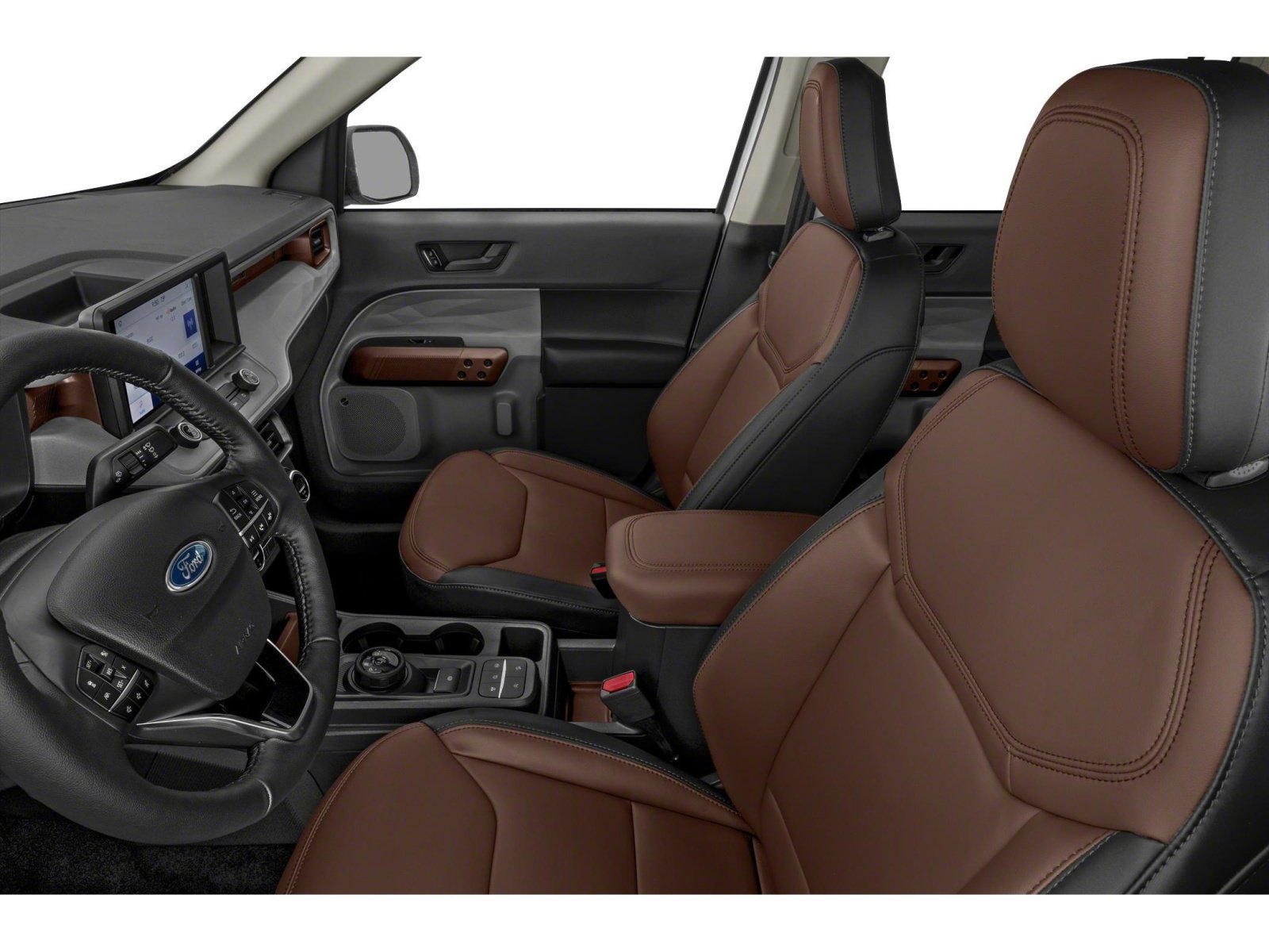 Certified 2024 Ford Maverick Lariat w/ Black Appearance Package FWD image 6