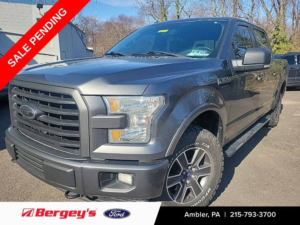 Certified 2017 Ford F150 XLT w/ Equipment Group 302A Luxury