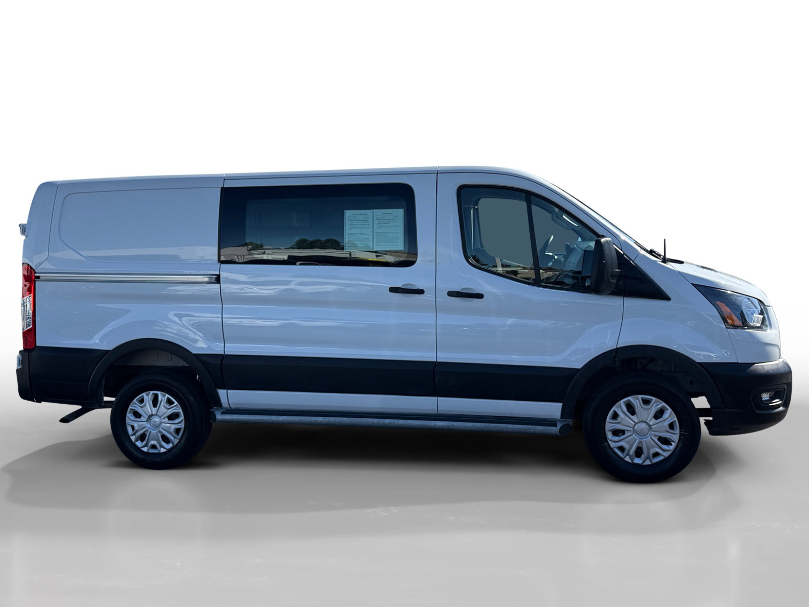 Certified 2025 Ford Transit 250 Low Roof w/ Exterior Upgrade Package RWD image 6