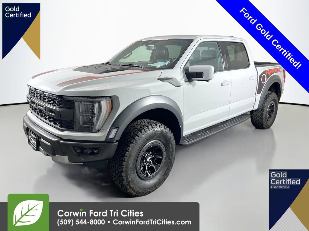 Certified 2023 Ford F150 Raptor