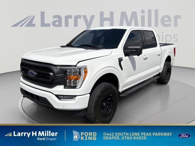 Certified 2021 Ford F150 XLT w/ Equipment Group 302A High