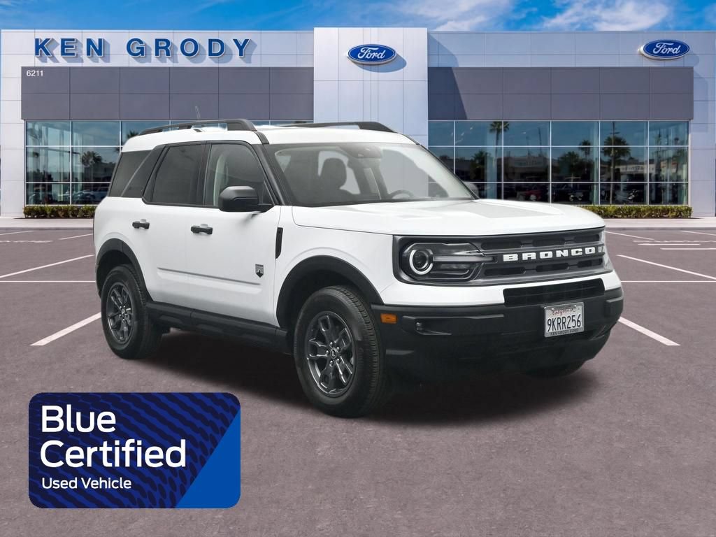 Certified 2024 Ford Bronco Sport Big Bend w/ Convenience Package