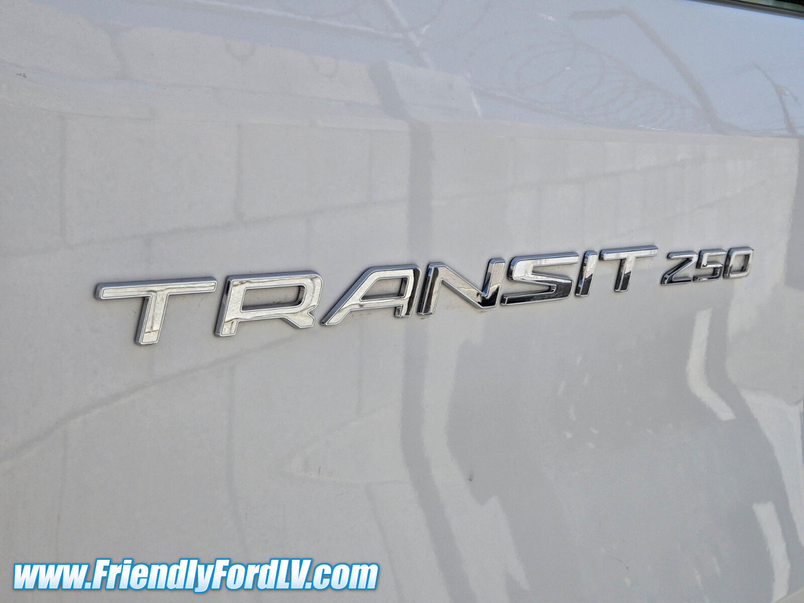 Certified 2025 Ford Transit 250 Low Roof w/ Exterior Upgrade Package RWD image 5