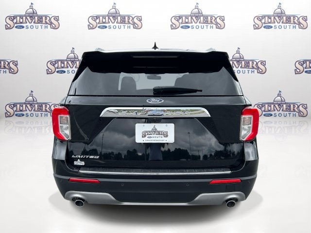 Certified 2023 Ford Explorer Limited w/ Limited Technology Package RWD image 4
