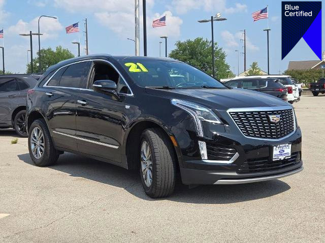 Used 2021 Cadillac XT5 Premium Luxury w/ LPO, Floor Liner Package