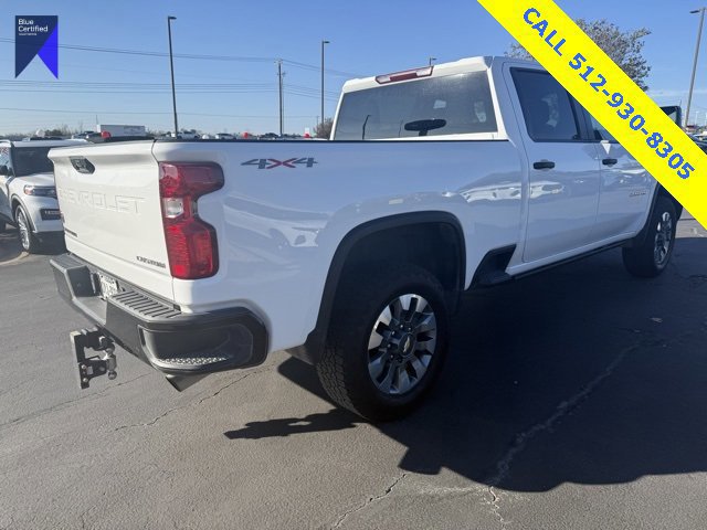 Used 2023 Chevrolet Silverado 2500 Custom w/ Custom Value Package image 3
