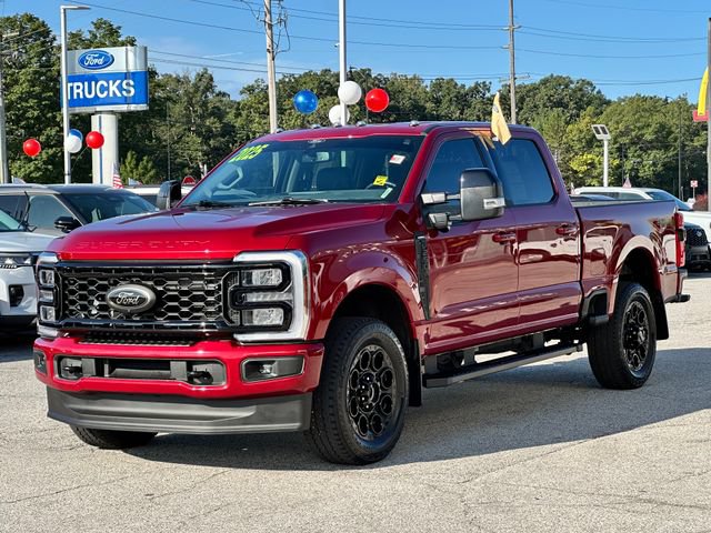 Certified 2025 Ford F250 Lariat w/ Black Appearance Package AWD/4WD image 3