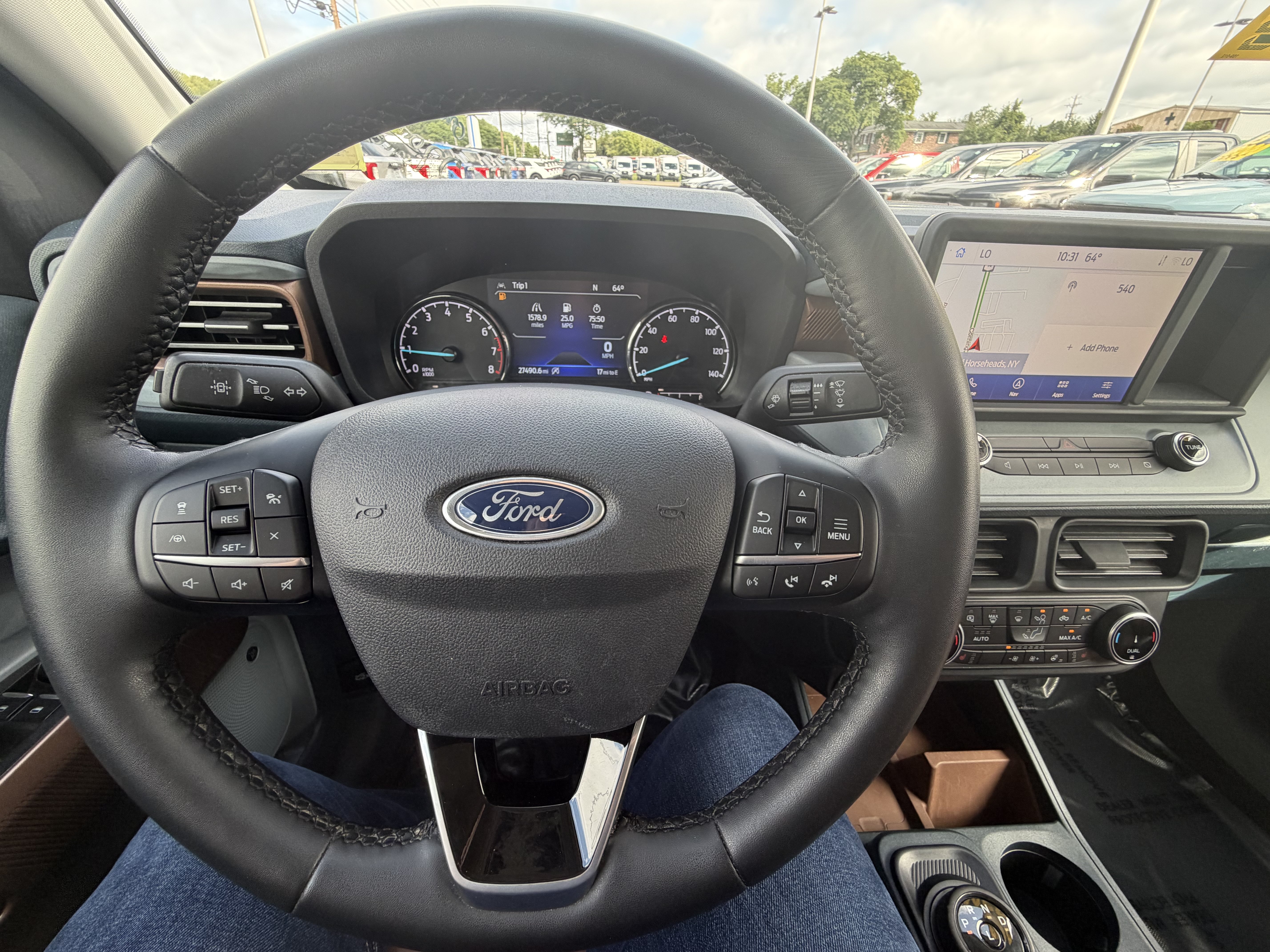 Certified 2024 Ford Maverick Lariat AWD/4WD image 7