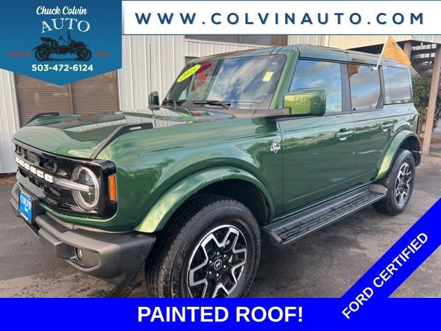 Certified 2025 Ford Bronco Outer Banks image 1