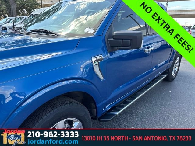 Certified 2022 Ford F150 XLT w/ Equipment Group 302A High RWD image 4