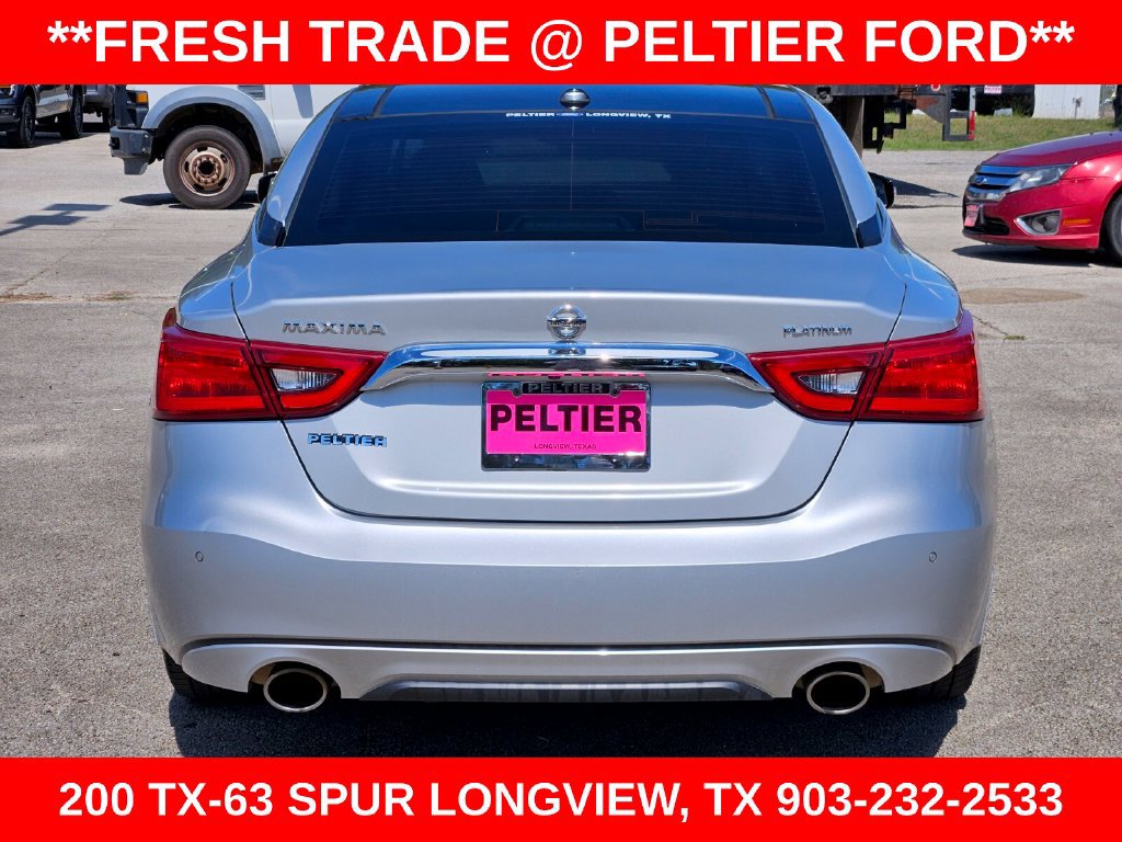 Used 2017 Nissan Maxima Platinum FWD image 5