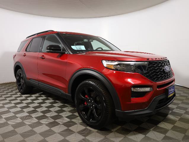 Certified 2024 Ford Explorer ST w/ Equipment Group 401A image 5