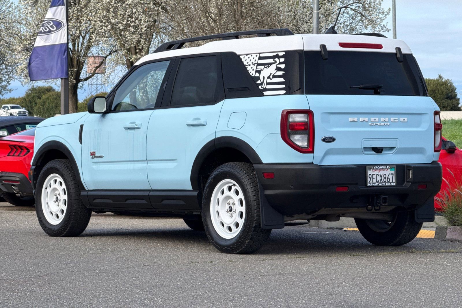 Certified 2023 Ford Bronco Sport Heritage Limited image 3
