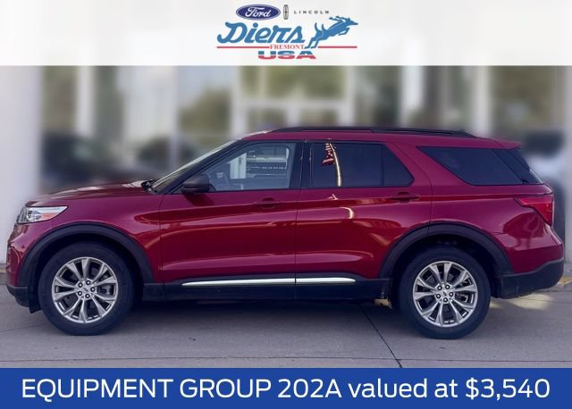 Certified 2023 Ford Explorer XLT w/ Equipment Group 202A