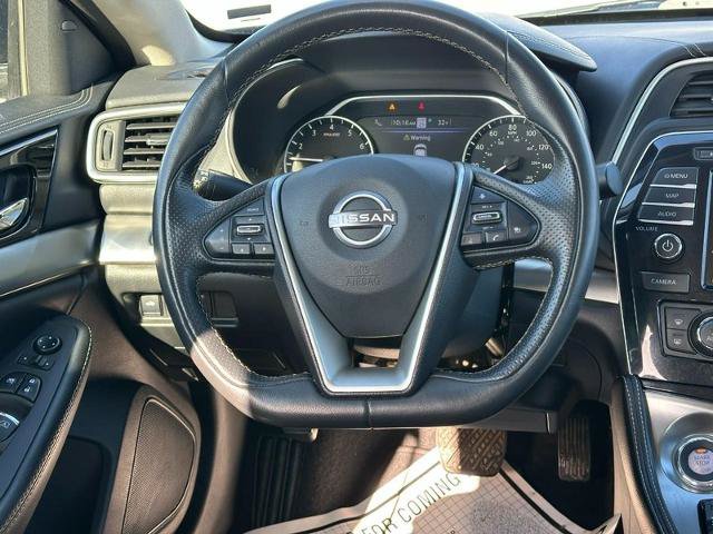 Used 2023 Nissan Maxima SV w/ Floor Mat Group FWD image 12