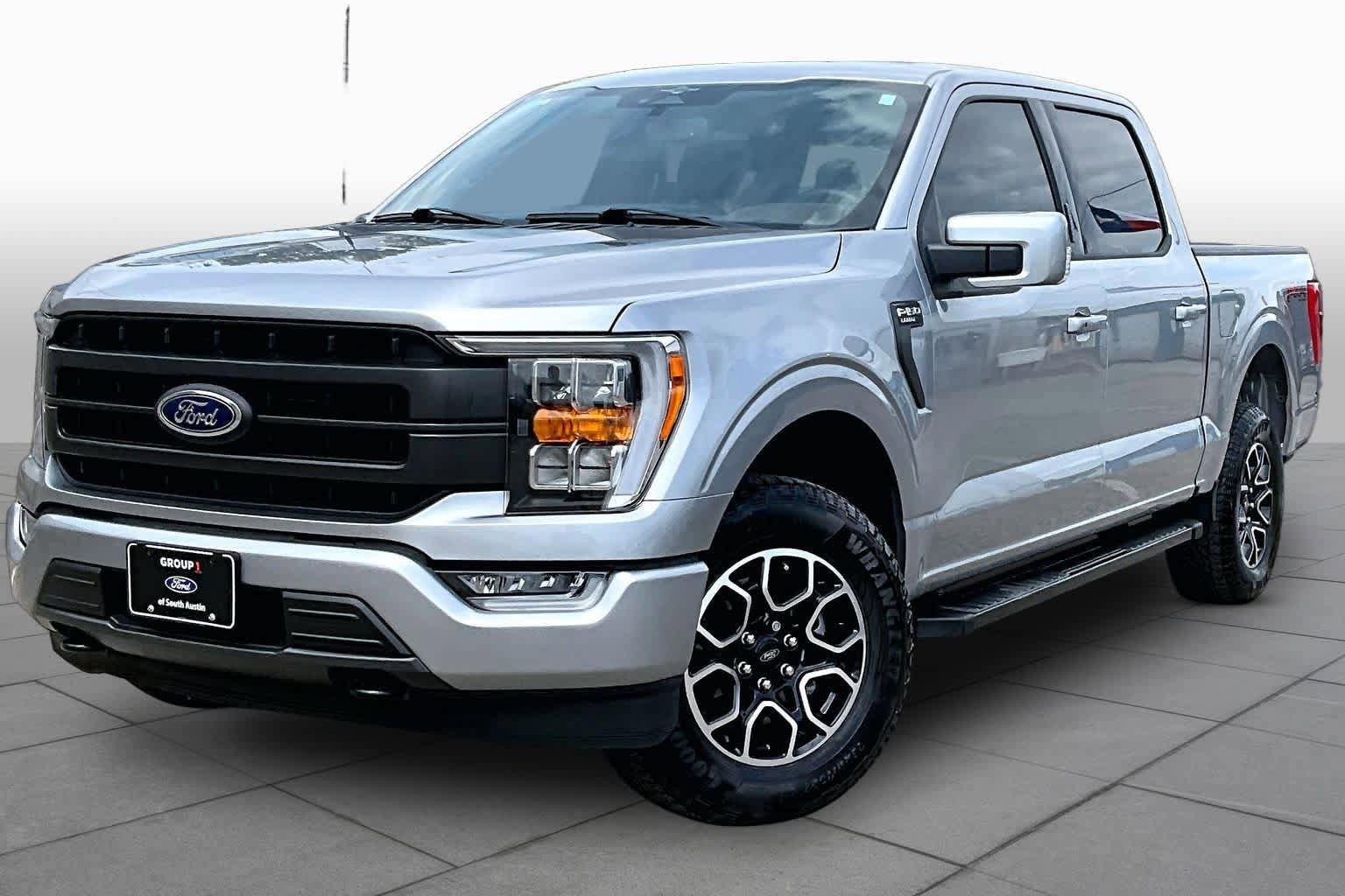 Certified 2023 Ford F150 Lariat AWD/4WD image 35