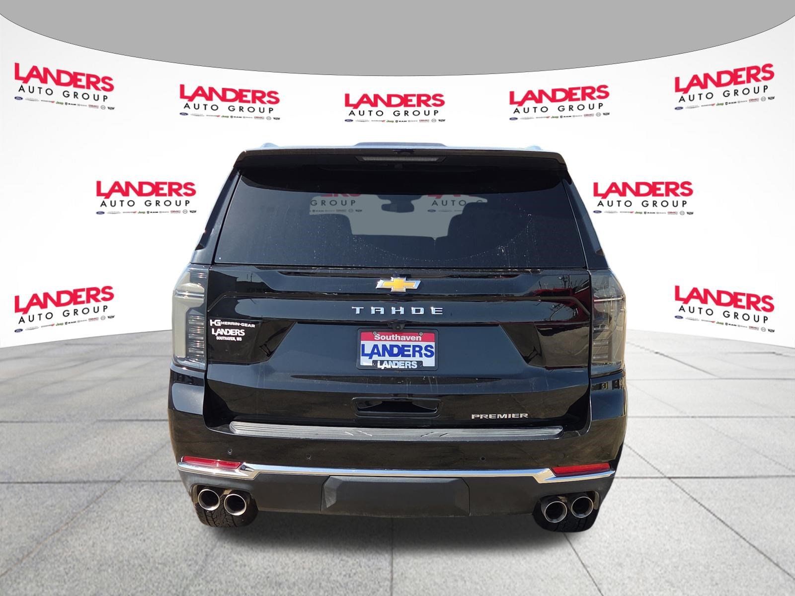 Used 2025 Chevrolet Tahoe Premier RWD image 4