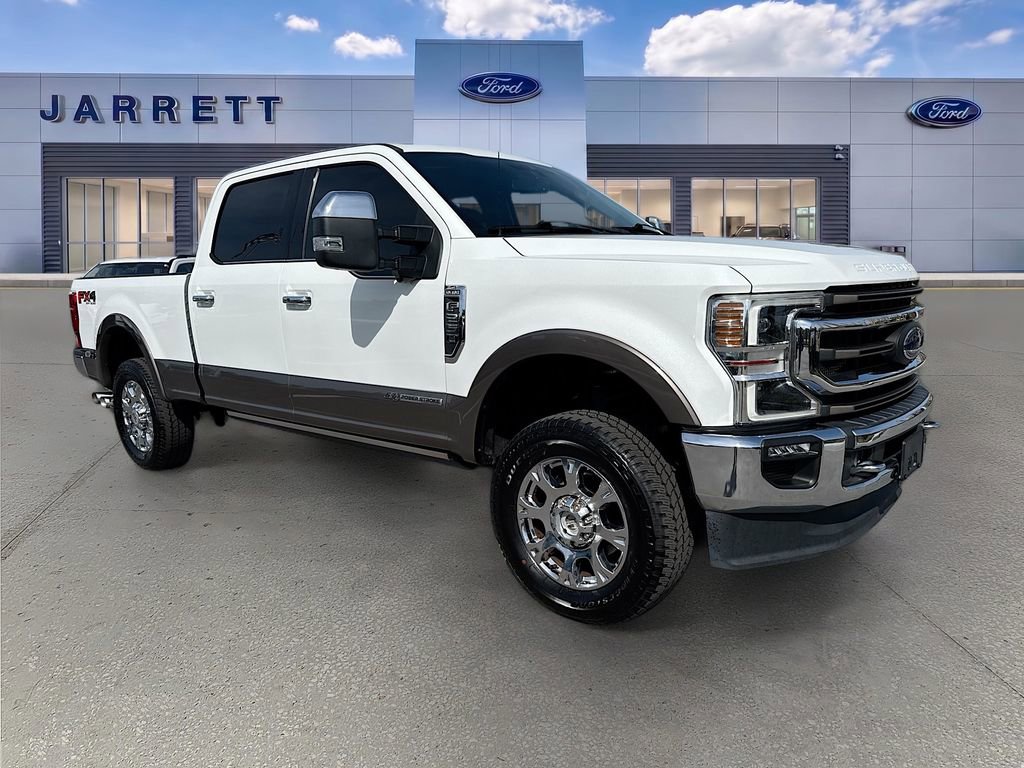 Certified 2021 Ford F250 King Ranch w/ King Ranch Ultimate Package