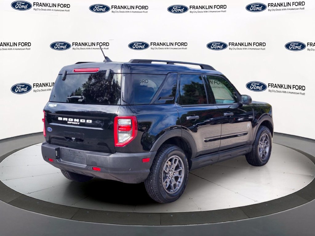 Certified 2022 Ford Bronco Sport Big Bend w/ Convenience Package AWD/4WD image 5