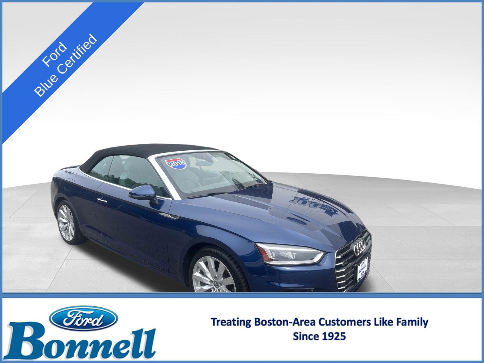Used 2018 Audi A5 2.0T Premium Plus w/ Premium Plus AWD/4WD image 1