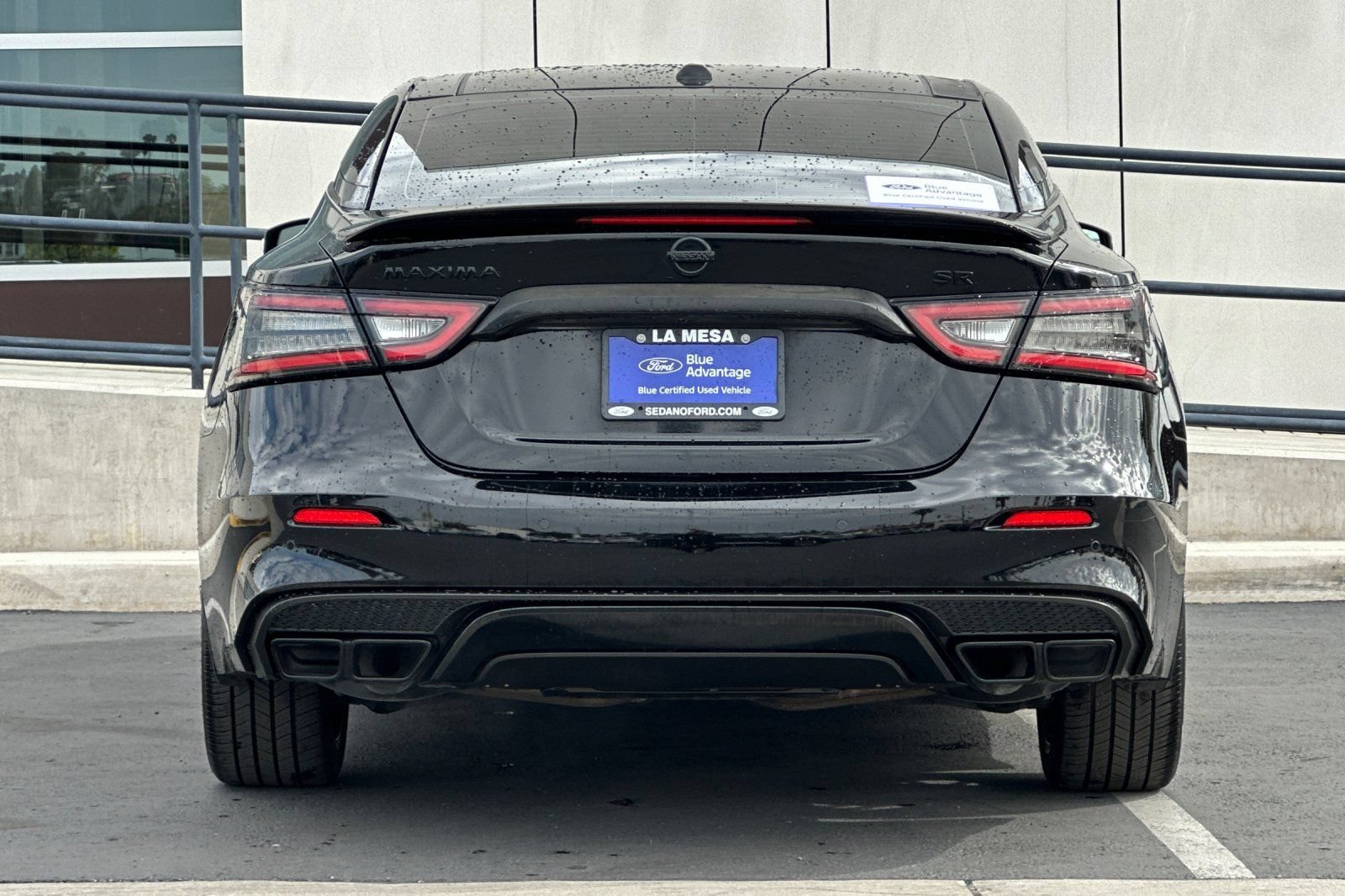 Used 2019 Nissan Maxima SR w/ Premium Package FWD image 4
