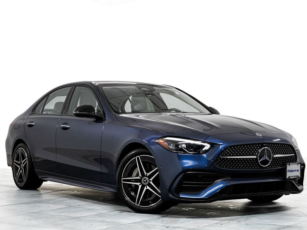 Used 2025 Mercedes-Benz C 300 4MATIC Sedan