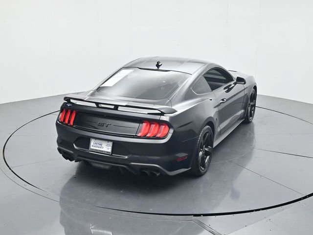 Certified 2022 Ford Mustang GT Premium w/ Black Accent Package RWD image 38