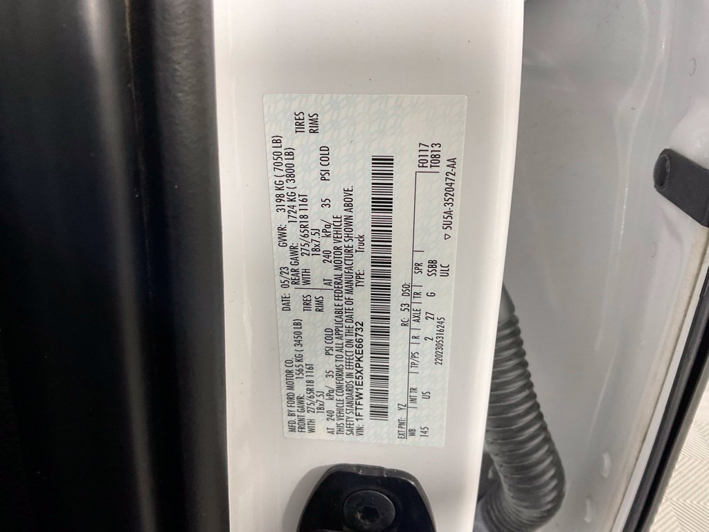 Certified 2023 Ford F150 XLT w/ Equipment Group 301A Mid AWD/4WD image 27