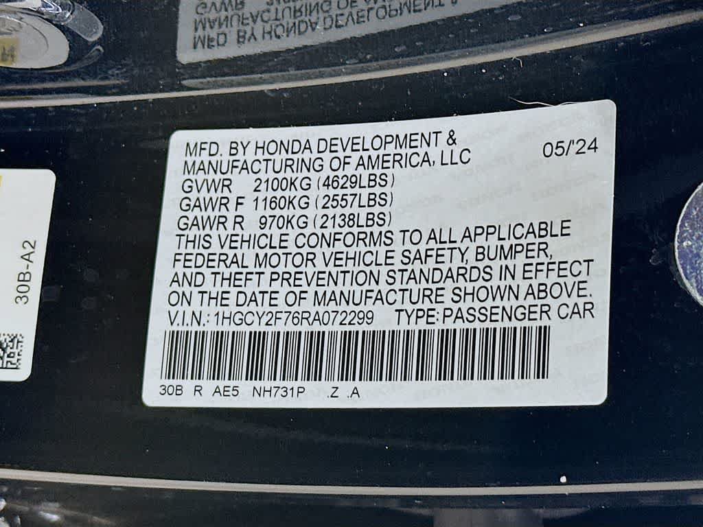 Used 2024 Honda Accord Sport image 22