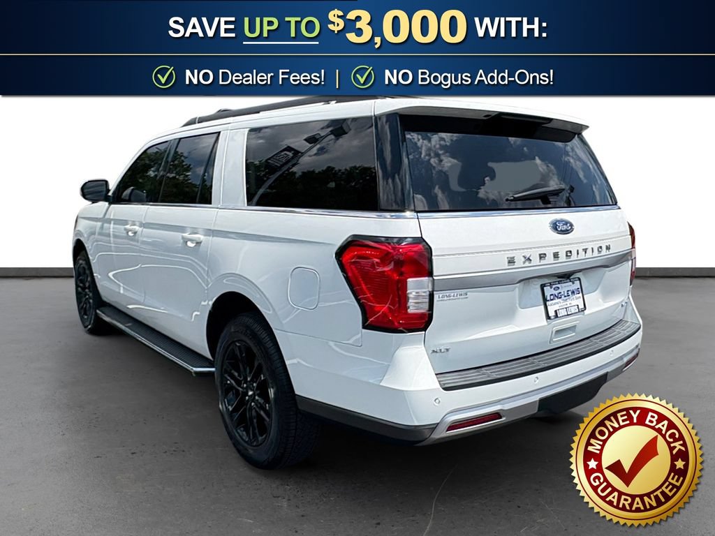 Certified 2022 Ford Expedition Max XLT RWD image 4