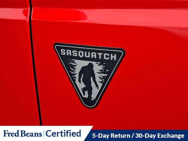 Certified 2023 Ford Bronco 4-Door w/ Sasquatch Package AWD/4WD image 12