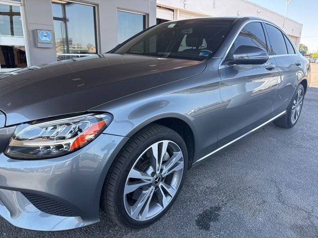 Used 2021 Mercedes-Benz C 300 4MATIC Sedan image 1