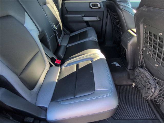 Certified 2021 Ford Bronco Black Diamond w/ Sasquatch Package AWD/4WD image 19