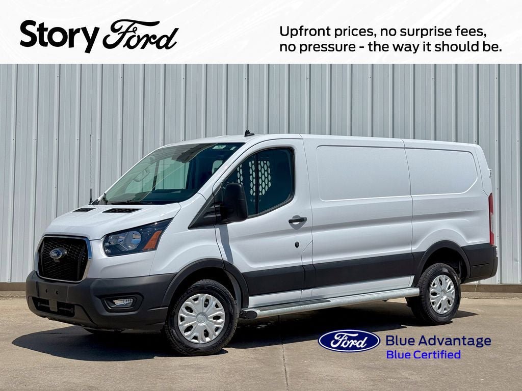 Certified 2025 Ford Transit 250 Low Roof w/ Exterior Upgrade Package RWD image 1