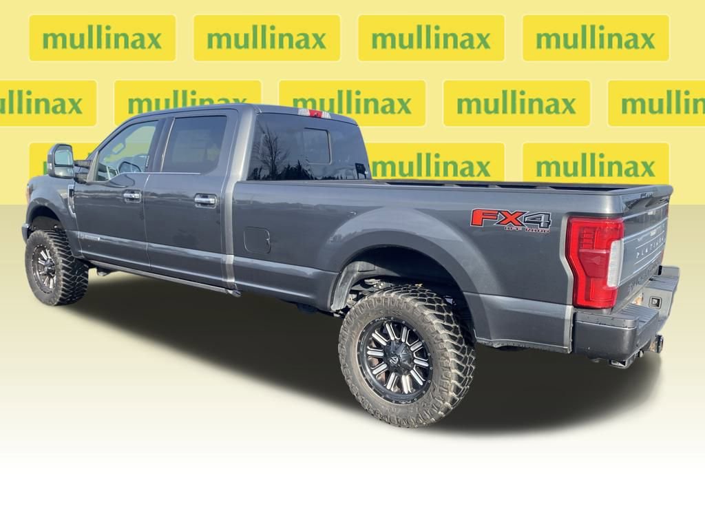 Certified 2019 Ford F350 Platinum w/ Platinum Ultimate Package image 11
