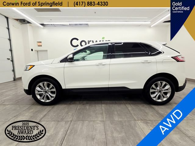 Certified 2024 Ford Edge Titanium AWD/4WD video 2