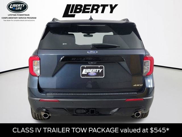 Certified 2023 Ford Explorer ST-Line w/ Class IV Trailer Tow Package AWD/4WD image 5