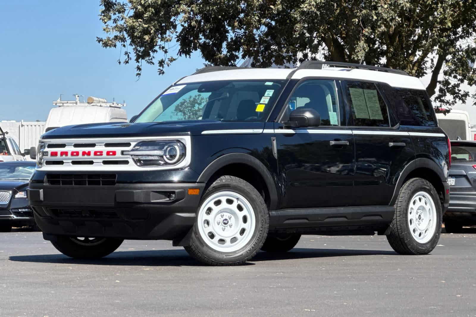 Certified 2023 Ford Bronco Sport Heritage w/ Heritage Convenience Package