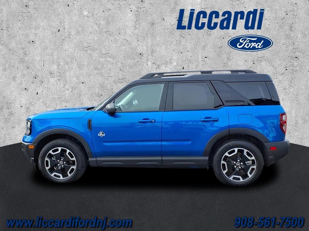 Certified 2025 Ford Bronco Sport Outer Banks w/ Outer Banks Tech Package+ AWD/4WD image 4