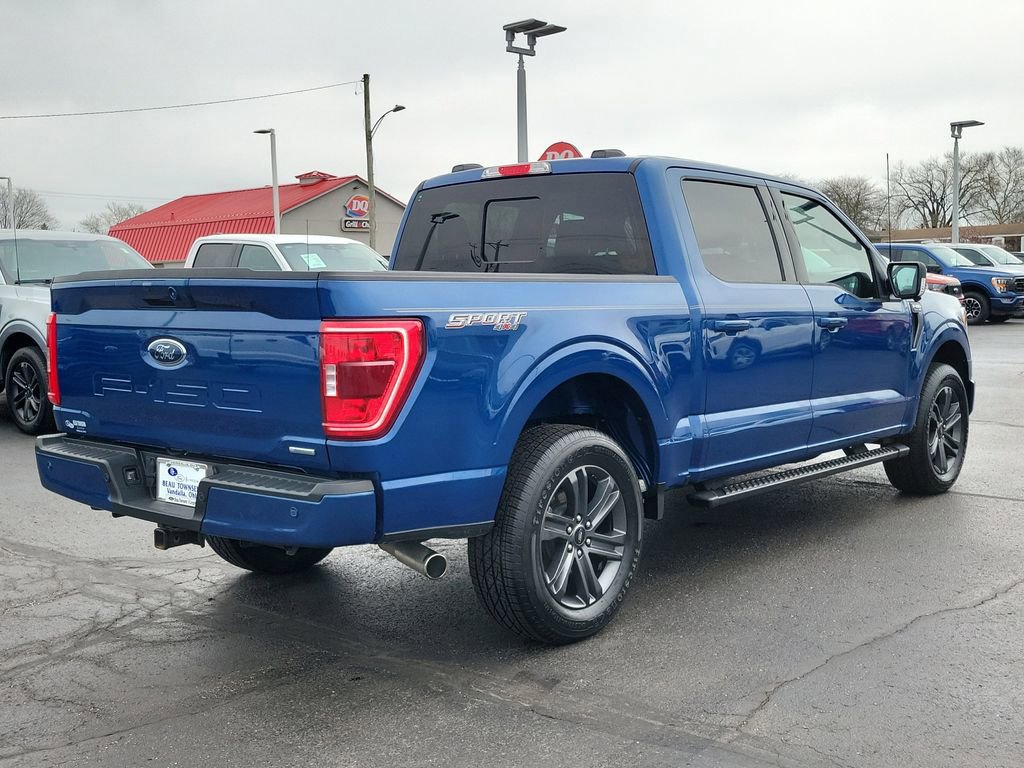 Certified 2023 Ford F150 XLT w/ Equipment Group 302A High AWD/4WD image 5