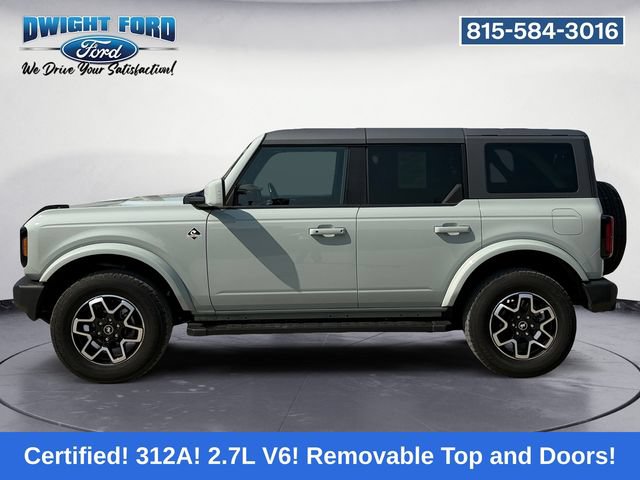 Certified 2024 Ford Bronco Outer Banks AWD/4WD image 2
