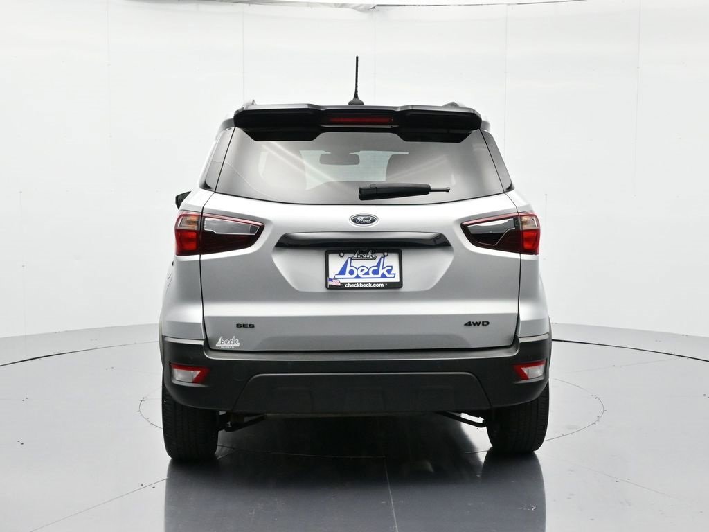 Certified 2021 Ford EcoSport SES image 6