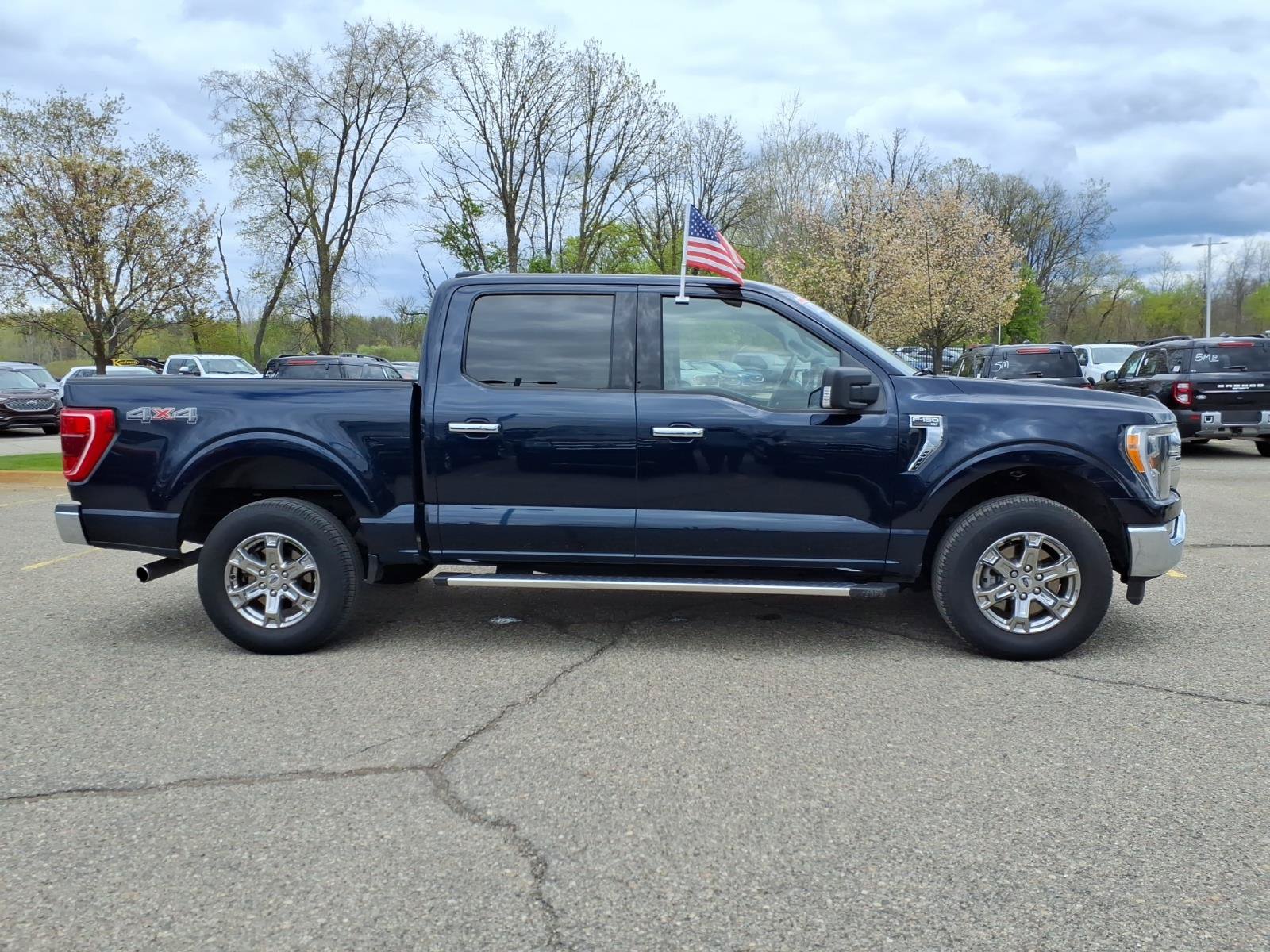 Certified 2022 Ford F150 XLT w/ Equipment Group 302A High AWD/4WD image 9